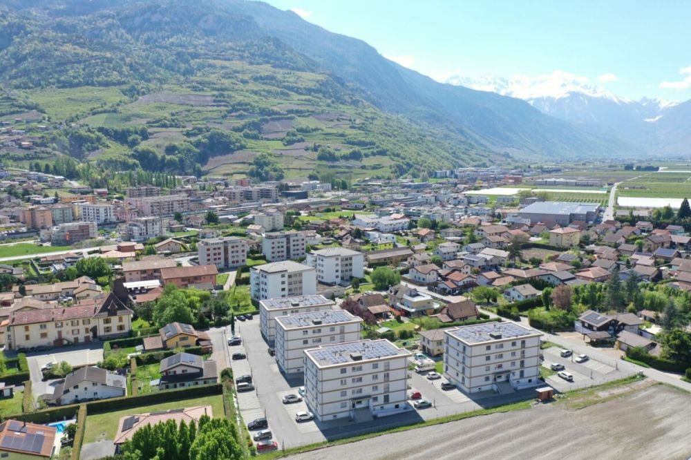 103 - Appartement neuf de 3.5 pièces dans une résidence intimiste à Saxon -  Bild 7