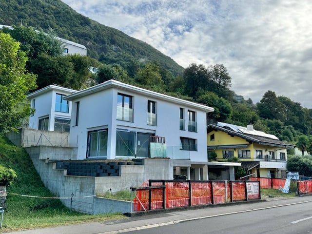 Verkauf in Cugnasco - Neues Einfamilienhaus 4.5 Zimmer -  Bild 1