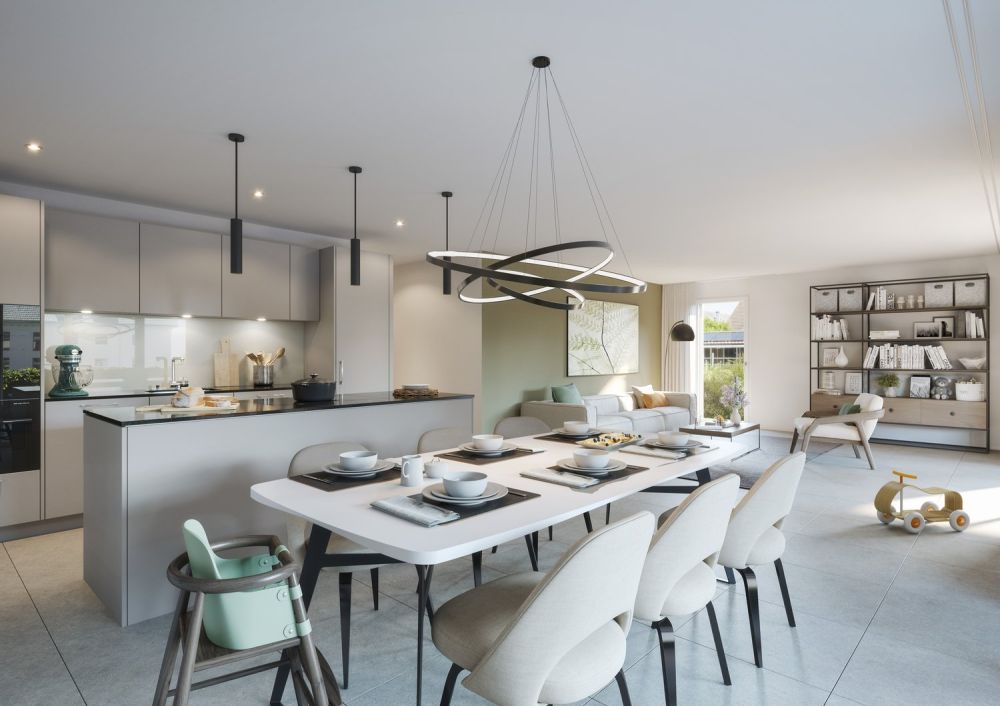 WALTPARK - Variabler Grundriss in 3.5 oder 4.5 Zimmer Variante möglich -  Bild 7