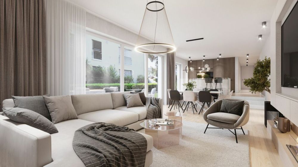 NEUBAUPROJEKT 3.5 Zimmer Gartenwohnung - Bild 3