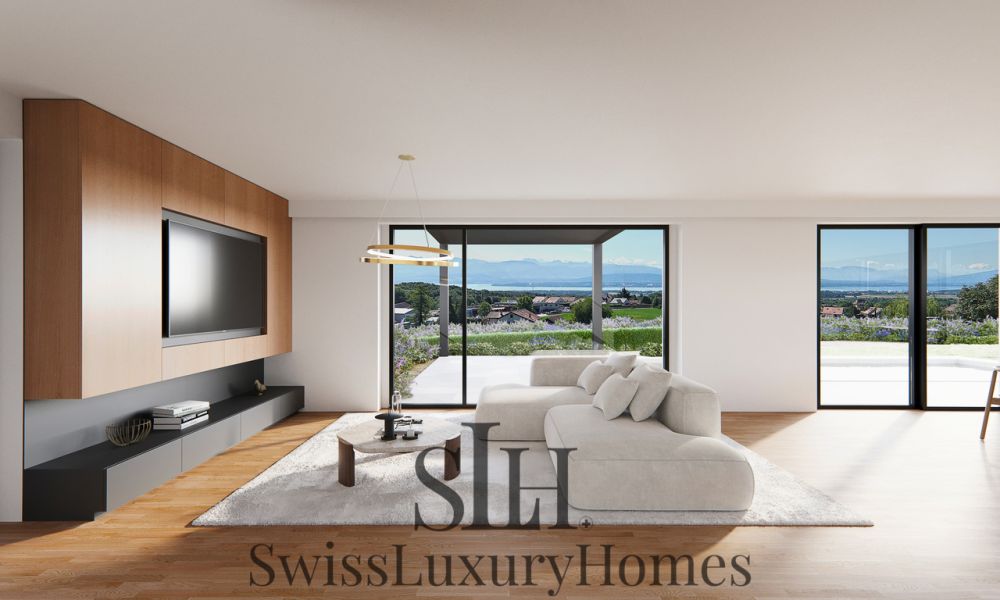 2 Villas contemporaine vue panoramique. -  Bild 5