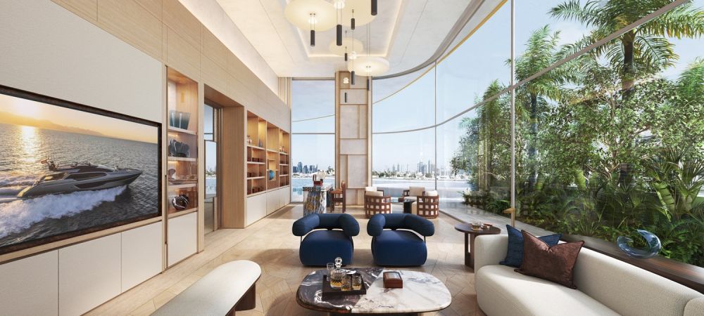SKY VILLA 4.5 LOCALI | CASA AHS â DUBAI WATER CANAL -  Bild 9