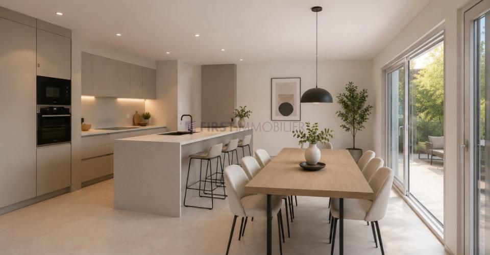 DERNIER LOT À SAISIR DE SUITE _ Magnifique appartement d'exception à MARLY - Appartement 4.5 pièces - image - 7
