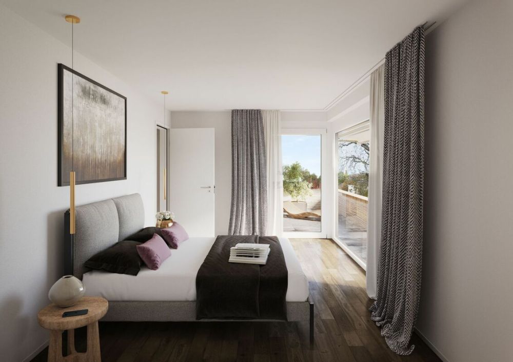 Ruheoase im Grünen - Attraktive Attikawohnung - Bild 5