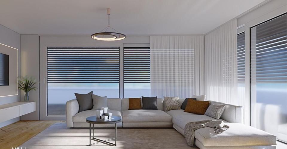 Attraktive 3.5 Zimmerwohnung im Dachgeschoss - Wohnen mit Aussicht - Appartement 3.5 pièces - image - 3