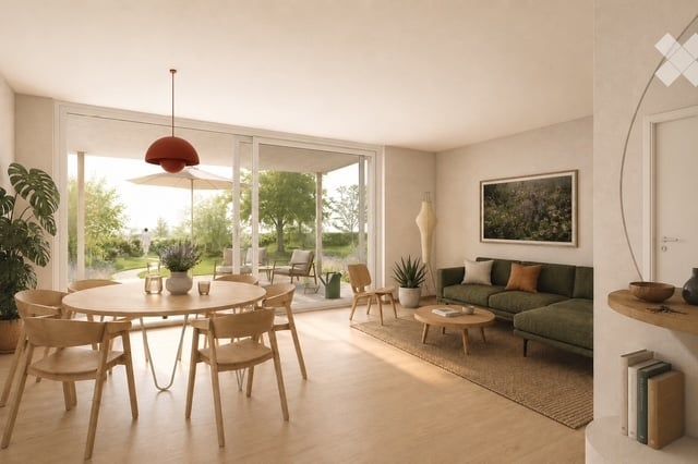 Neubau: 3.5-Zimmer Maisonnette-Gartenwohnung in Riehen -  Bild 4
