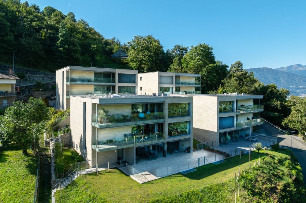 Residenza Artore - Abitare con vista tra i castelli di Bellinzona - Vista esterna