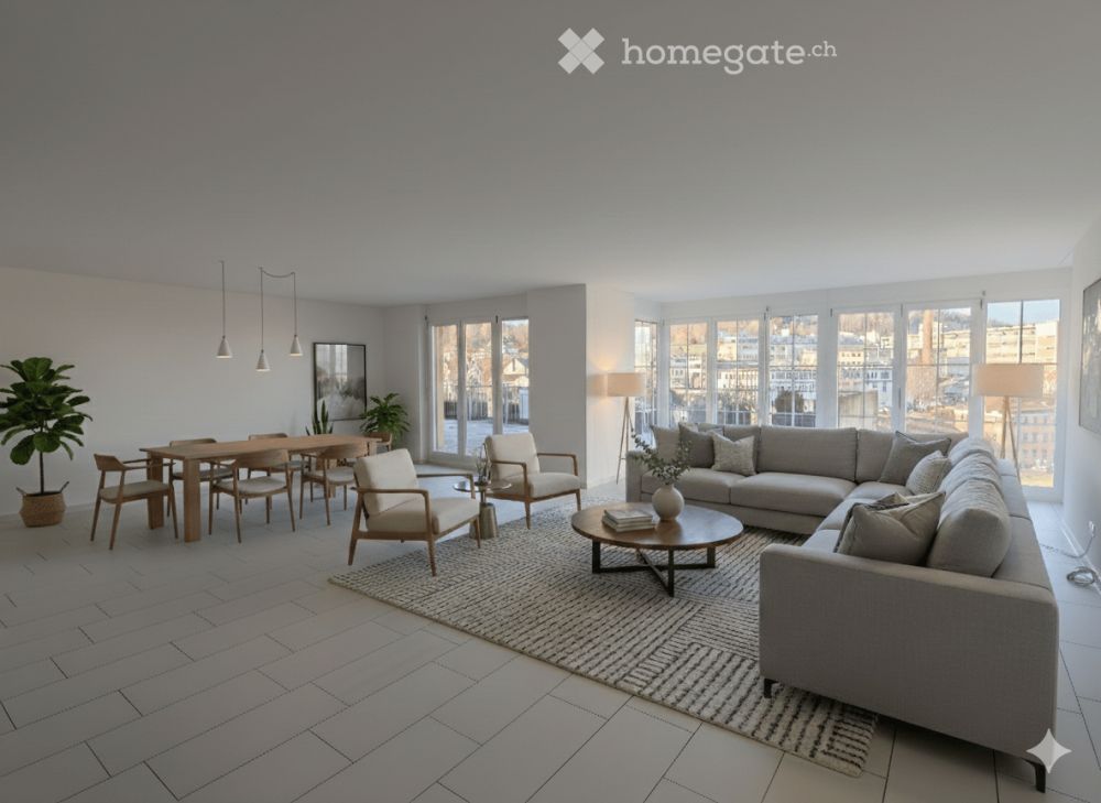 Grosszügige 4.5-Zimmer-Terrassenwohnung an der Mühle Strasse in Herisau -  Bild 5