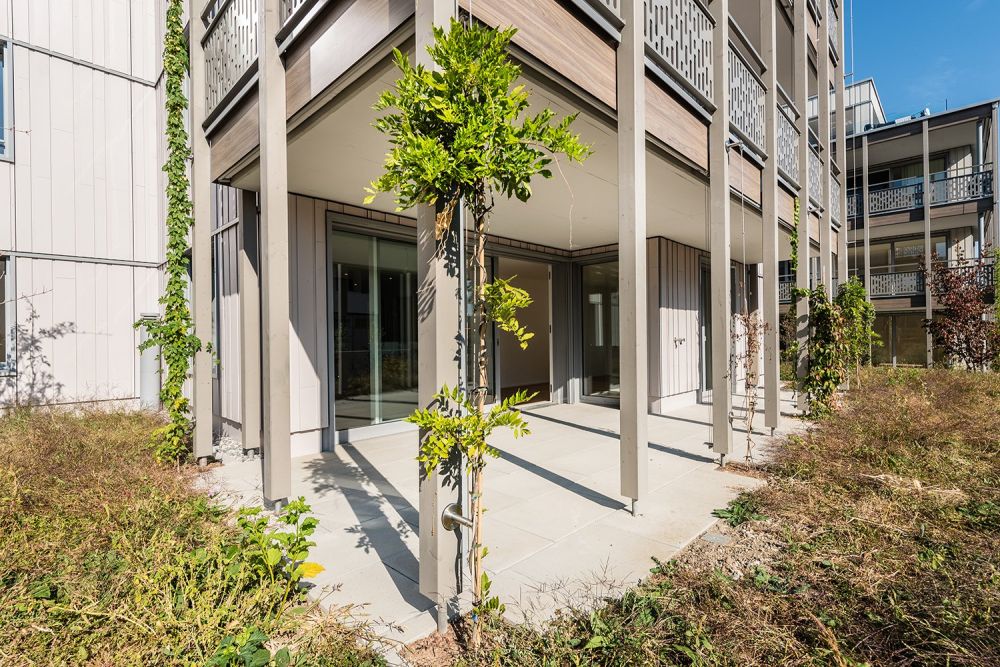 Minergie-P-Neubau im Dorfkern – 4.5-Zimmer mit Sitzplatz oder grossem Balkon -  Bild 1