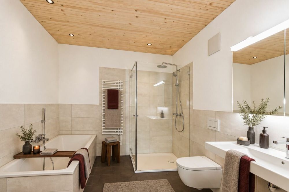 DER Logenplatz über dem Bodensee - 3.5-Zimmer-Erdgeschosswohnung in Vollholzbauweise mit traumhaftem Weitblick -  Bild 12