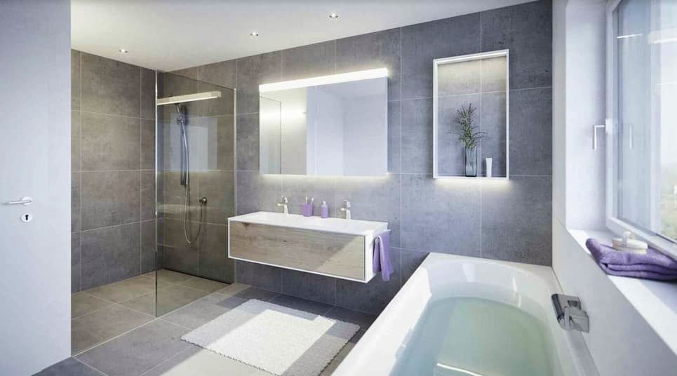 Appartement neuf de 3.5 pces à Murist / FR (lot C3-5) - Photo exemple