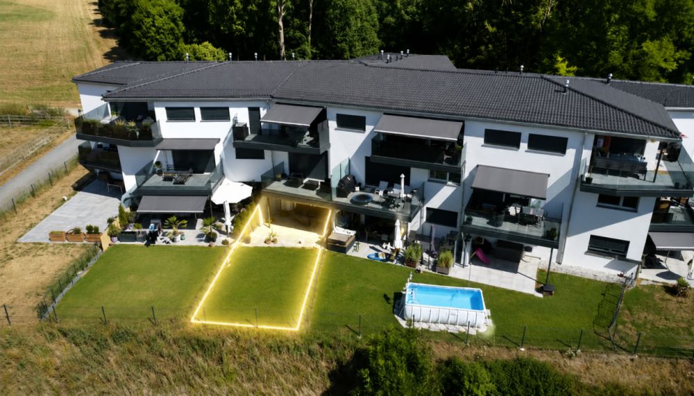 Exklusiv - Schöne Wohnung in grüner Umgebung -  Bild 12
