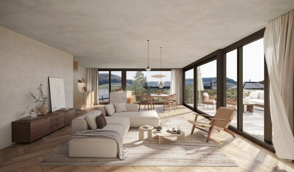 Baustart erfolgt: Freistehendes Einfamilienhaus mit Panoramablick und Garage -  Bild 4