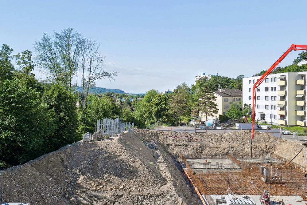 4.5-Zi-Neubau mit Weitblick und grossem Balkon in Schaffhausen kaufen -  Bild 3