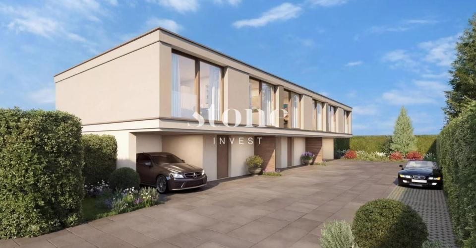 Superbe Villa jumelée HPE à Chêne-Bourg - Maison contiguë 5 pièces - image - 4