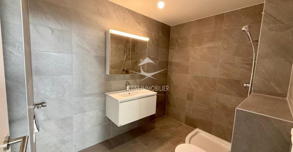 Appartement avec terrasse neuf - Appartement 3.5 pièces - image - 8