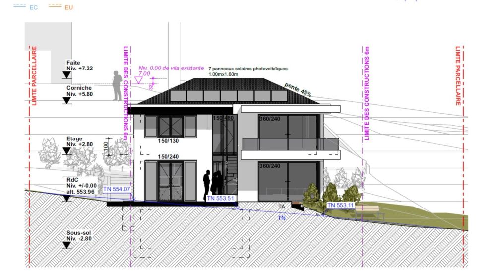 Villa individuelle de standing sur plan - NEUVE -  Bild 8