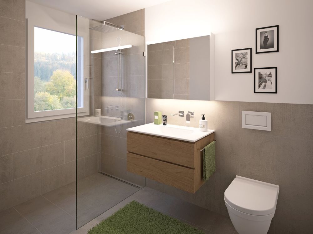 Grosszügige 3.5-Zimmer-Neubau-Wohnung 2. Dachgeschoss in ruhiger Lage von Madetswil -  Bild 4