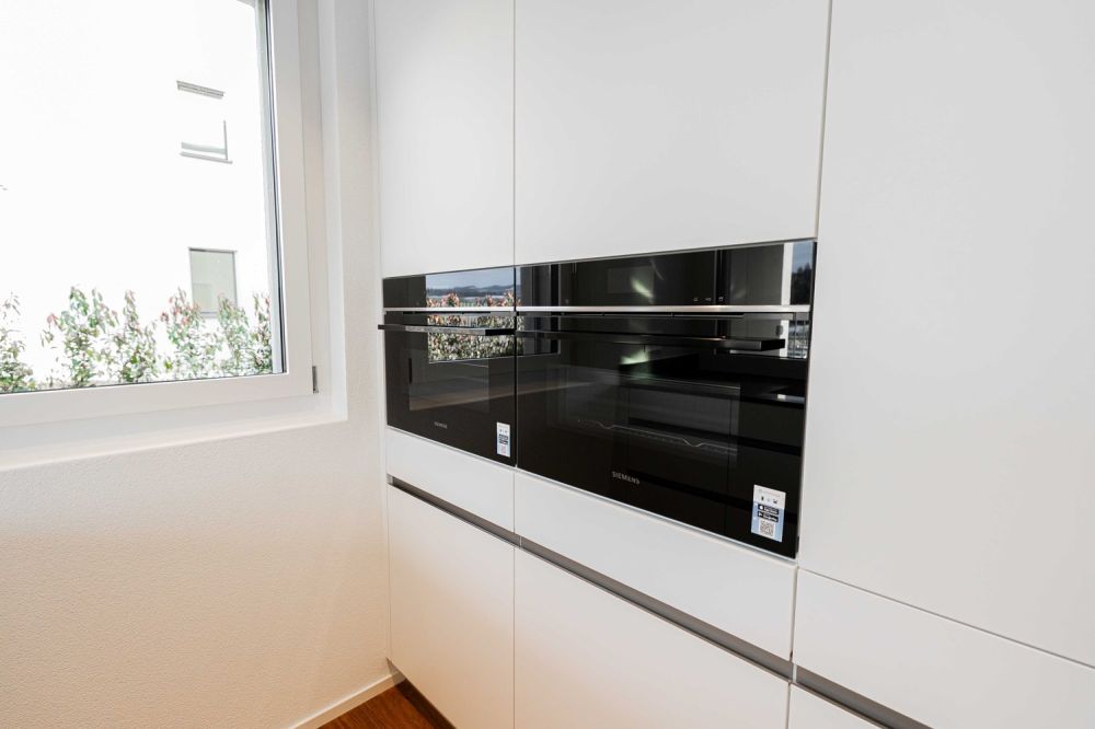 Reserviert - Exklusive Atriumwohnung mit Panoramablick auf die Berge inkl. zwei Einstellhallenplätze - Bild 8