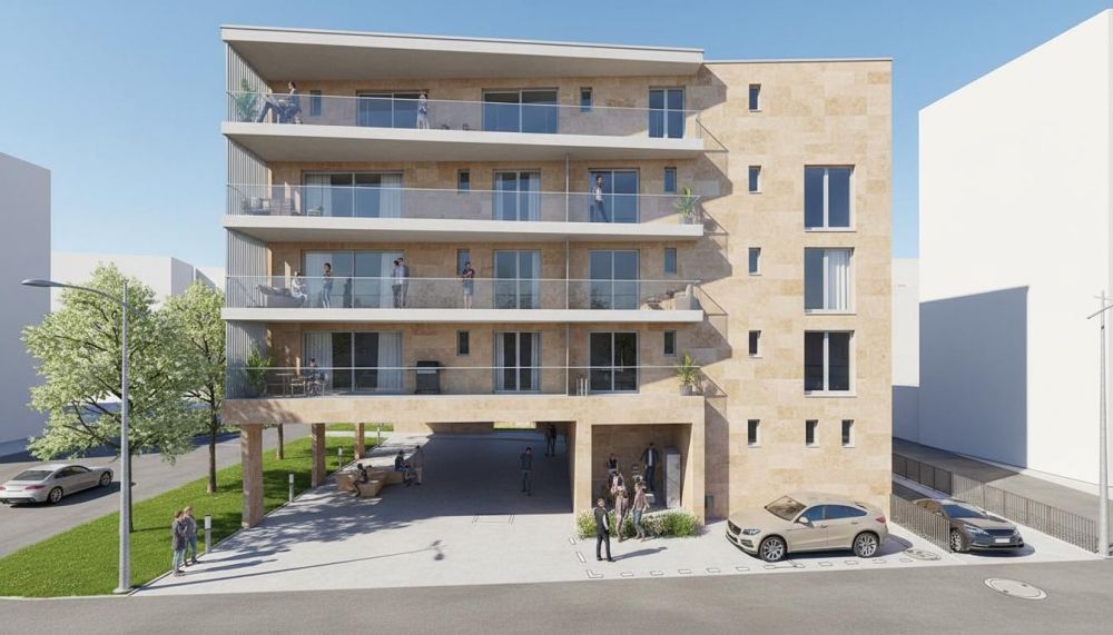 Moderne 1,5-Zimmer-Wohnung mit Terrasse – Neue Wohnanlage AGLA, Bellinzona -  Bild 2