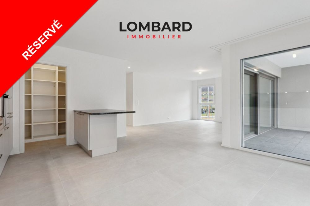 ***RÉSERVÉ*** Appartement neuf de 4.5 pièces au 1er étage -  Bild 1