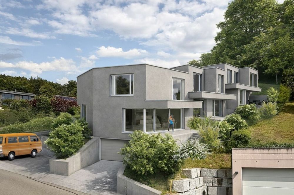 3 1/2-Zimmmer Reihenhaus - Haus A -  Bild 1