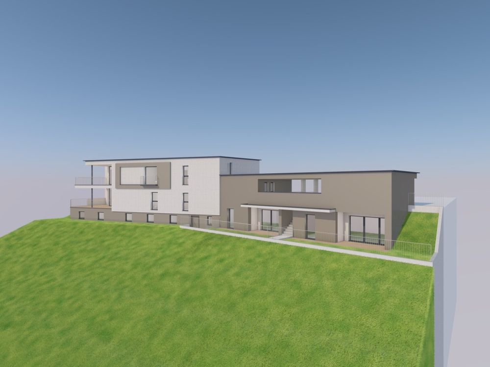 NUOVO 2.5 CON GIARDINO PRIVATO E VISTA LAGO A CADEMARIO -  Bild 3