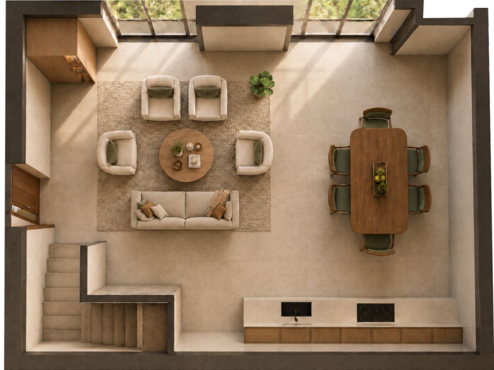 NEU - VILLA 3.5 Stück von 221m2 nutzbarer und äußerer Fläche zum Preis einer Wohnung -  Bild 3