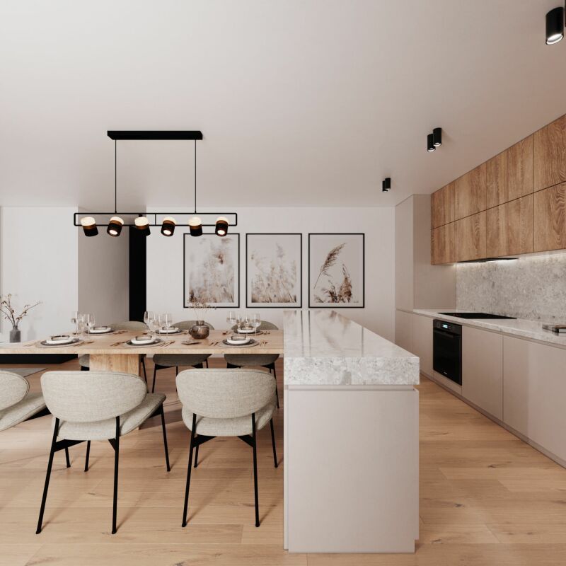 Appartement 4.5 pièces en rez-jardin à Moudon - Bild 4