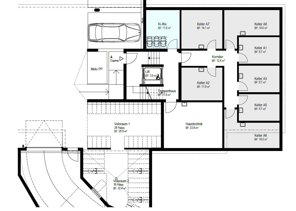 Letzte Wohnung sichern -  3.5-Zimmer-Neubau-Wohnung 2. Dachgeschoss in ruhiger Lage von Madetswil -  Bild 4