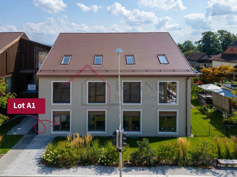 Appartement PPE de 4,5 pièces de 128 m2 avec jardin privatif -  Bild 6