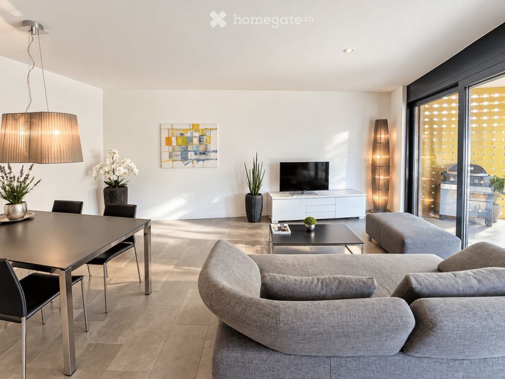 Zweitwohnsitz 2,5-Zimmer-Terrassenwohnung in Losone -  Bild 2