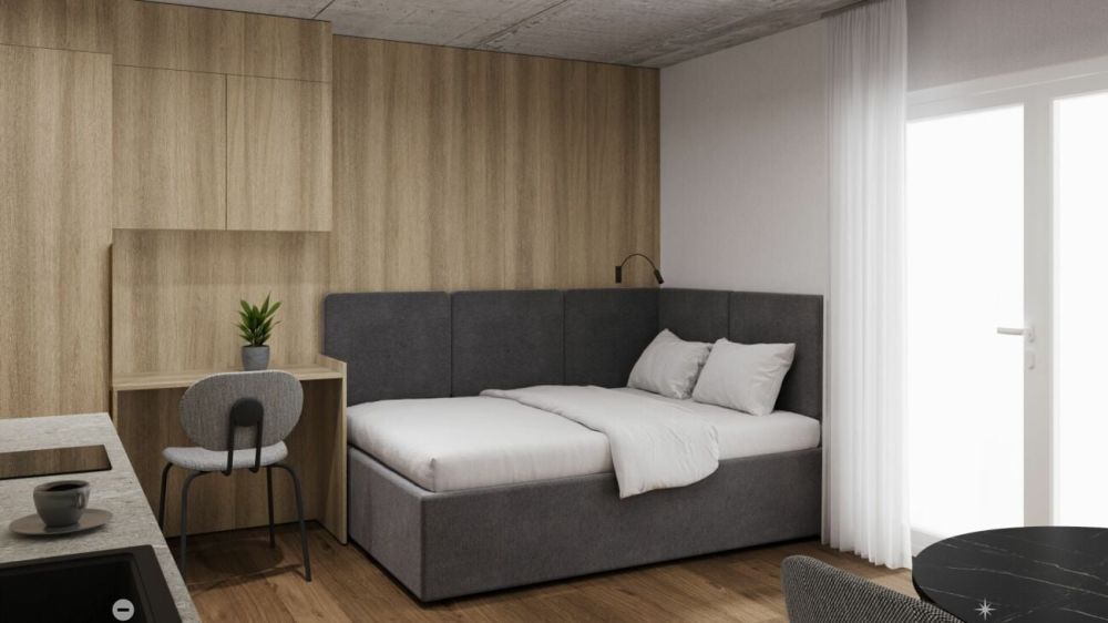 Vollmöbliertes BASIC Apartment - 25 m2 -  Bild 2