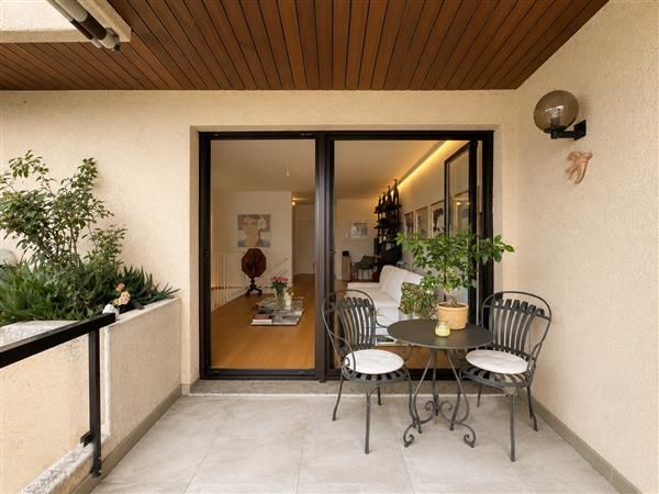 Castagnola: Duplex-Wohnung 5.5 Zimmer - Balcone