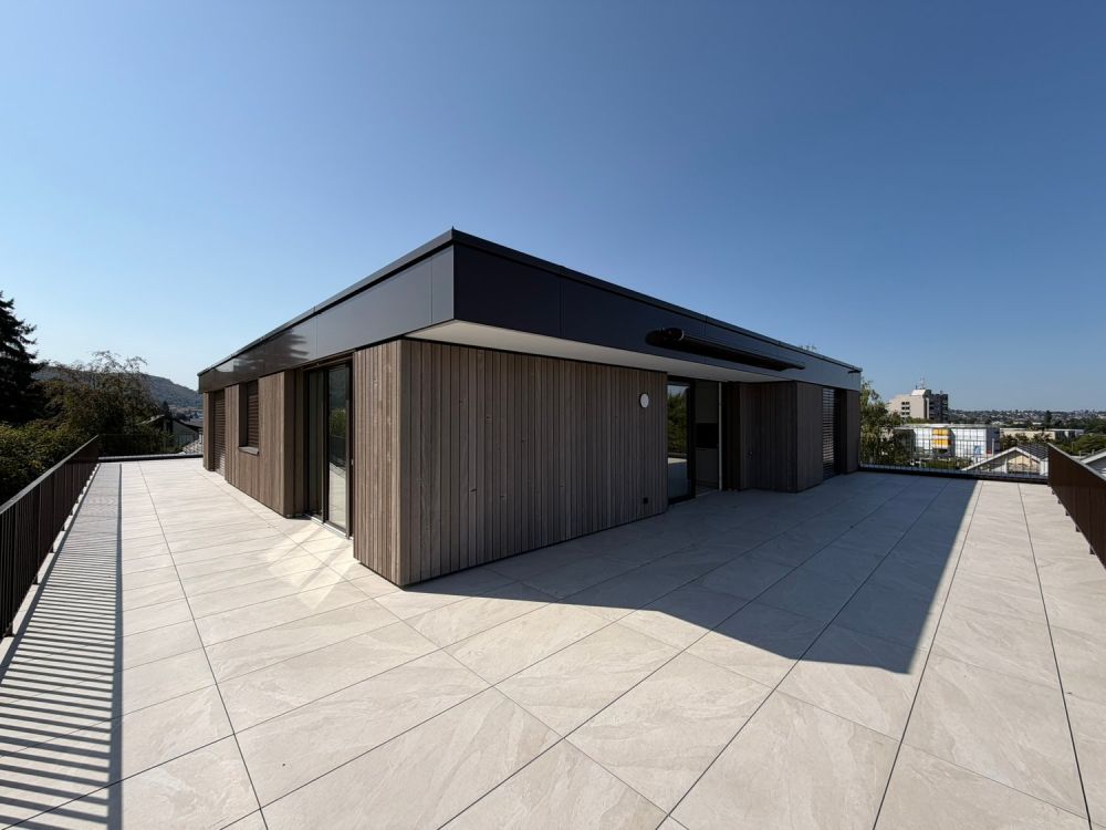 Moderne 2.5-Zimmer-Attikawohnung im Neubau mit grosszügiger Terrasse -  Bild 1