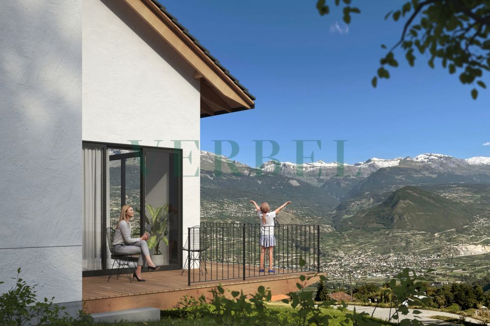 Nouvelle maison familiale avec vue imprenable -  Bild 1