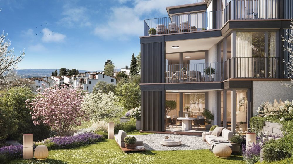 Neubauprojekt «In Vineis» - Stilvoll wohnen im Grünen -  Bild 1