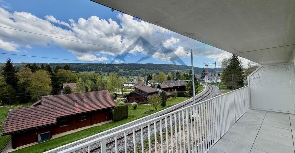 Spacieux appartement neuf en PPE - Le Sentier - Appartement 2.5 pièces - image - 8