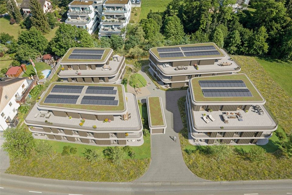 Modernes Wohnen in grüner Umgebung -  Bild 7