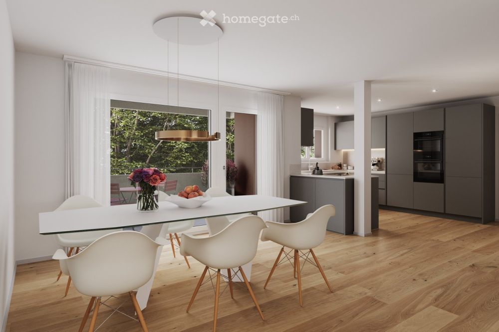 4.5-Zimmer Eigentumswohnungen im aufstrebenden Opfikon - Bild 1