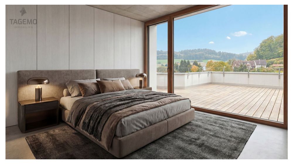 6.5 Zi.-Duplexwohnung – Sichtbeton-Meisterwerk -  Bild 10