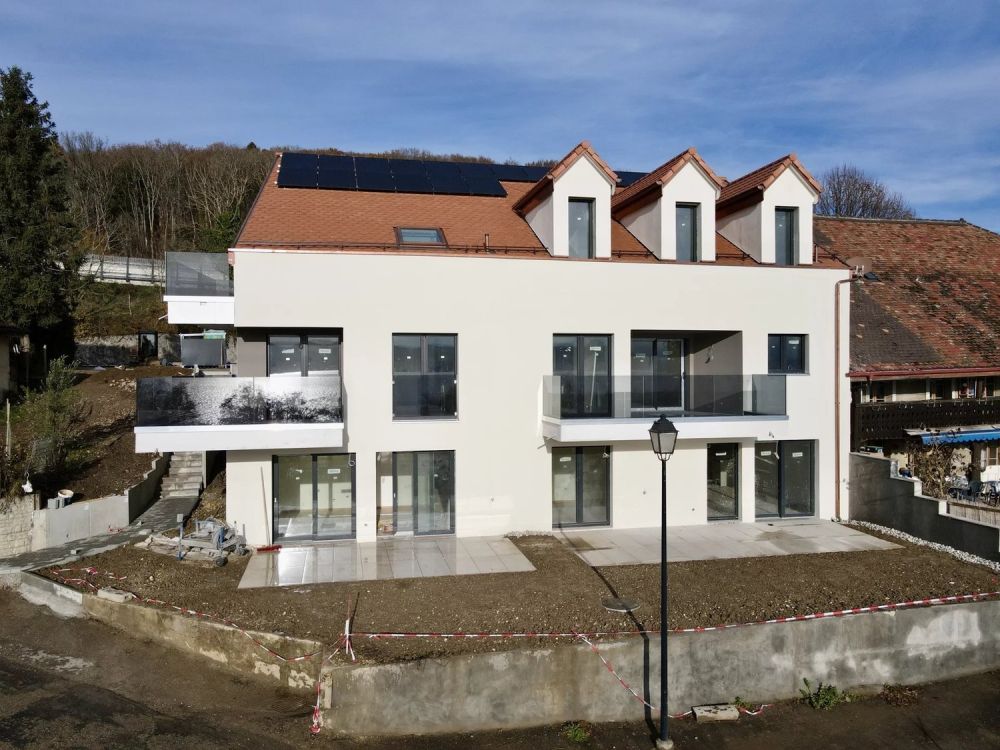 Already 4 lots sold! Only 2 4.5 room apartments left - lot No. 5 - Bild 6