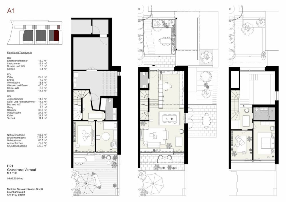 Ihre letzte Gelegenheit auf ein exklusives Doppeleinfamilienhaus mit Weitblick - Bild 9