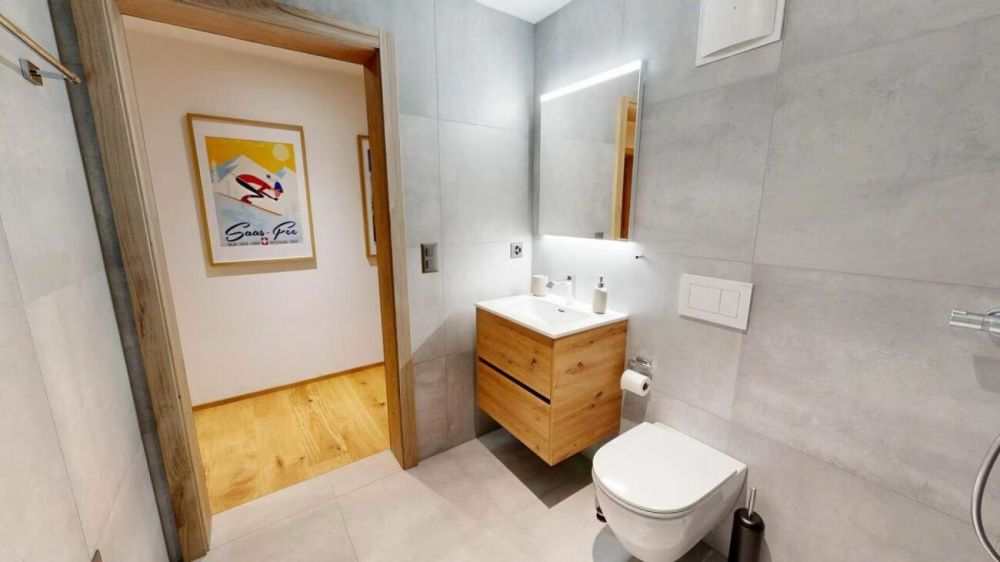 Alphubel Peak dem Himmel so nah. Neubau 2025. Mit Süd-und Ostbalkon. Kopie - Bild 12