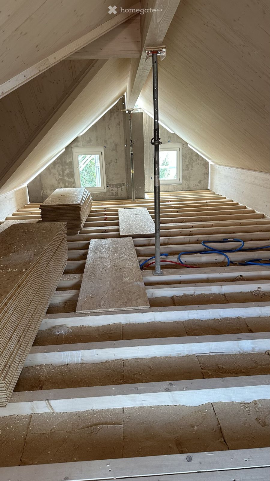 Aussergewöhnliche 5.5-6.5 Zimmer-Maisonette-Wohnung mit Rheinblick - inkl. EHP - Neubau 2026 -  Bild 7