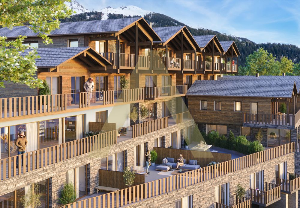 Nouveau appartement en résidence principale -  Bild 2
