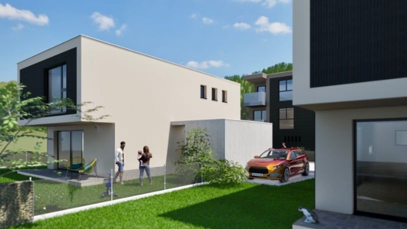 Moderne Villa im Bau in Contone -  Bild 7