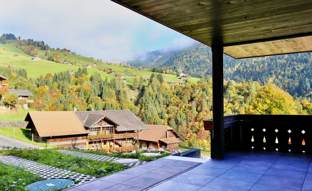 Charmante 3.5-Zimmer-Neubauwohnung mit Bergblick in Habkern -  Bild 13