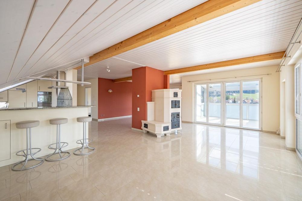 5.5-Zi. Dachwohnung mitten in Gais - Wohnen