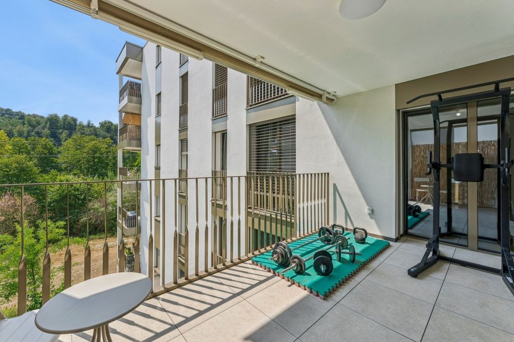 Appartement de 3.5 pièces avec balcon -  Bild 7
